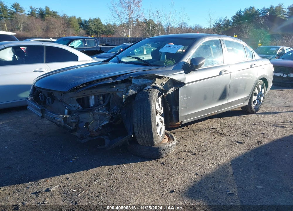 2010 HONDA ACCORD 2.4 LX VIN: 1HGCP2E33AA100212