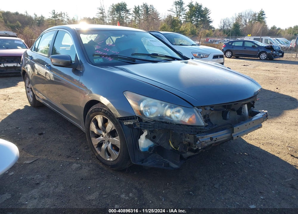 2010 HONDA ACCORD 2.4 LX VIN: 1HGCP2E33AA100212