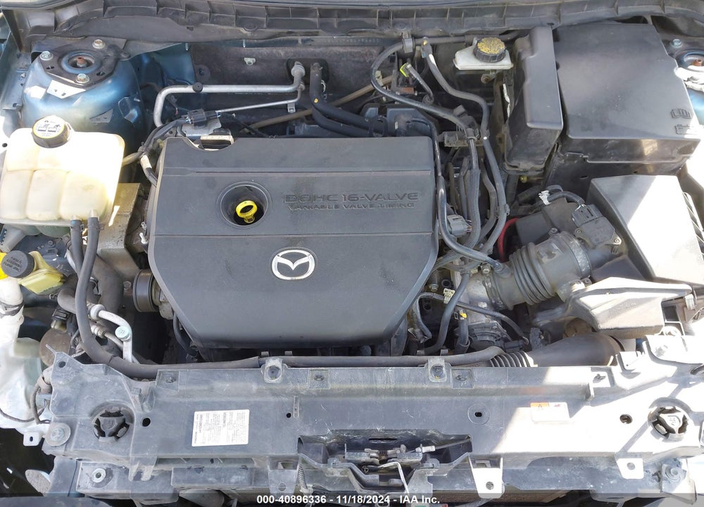 2011 MAZDA 3 I SPORT VIN: JM1BL1UF4B1439400