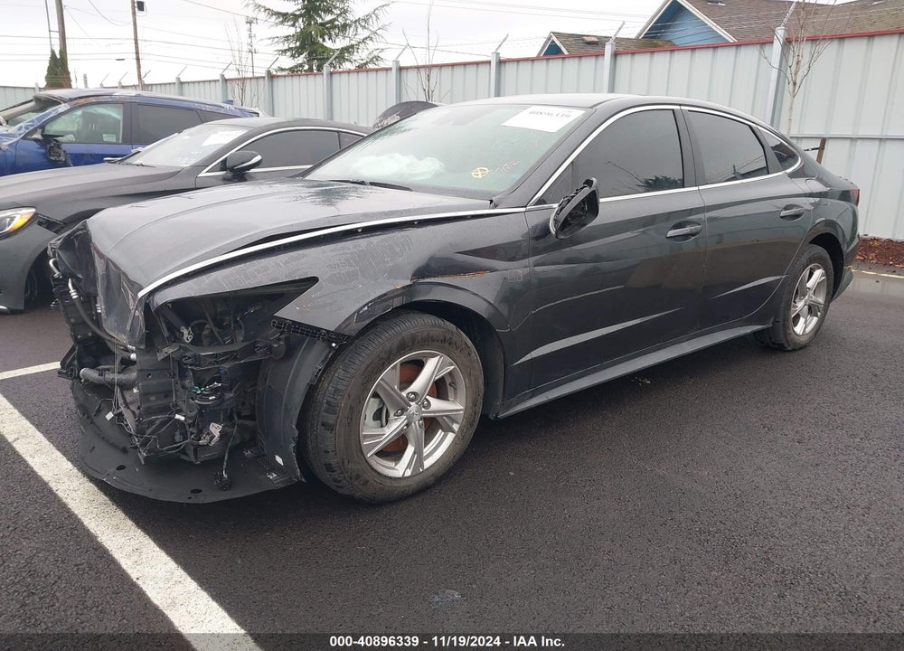 2022 HYUNDAI SONATA SE VIN: 5NPEG4JA1NH147762