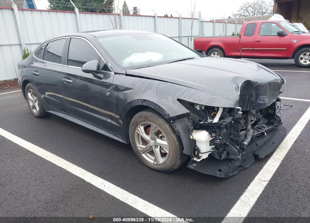2022 HYUNDAI SONATA SE VIN: 5NPEG4JA1NH147762