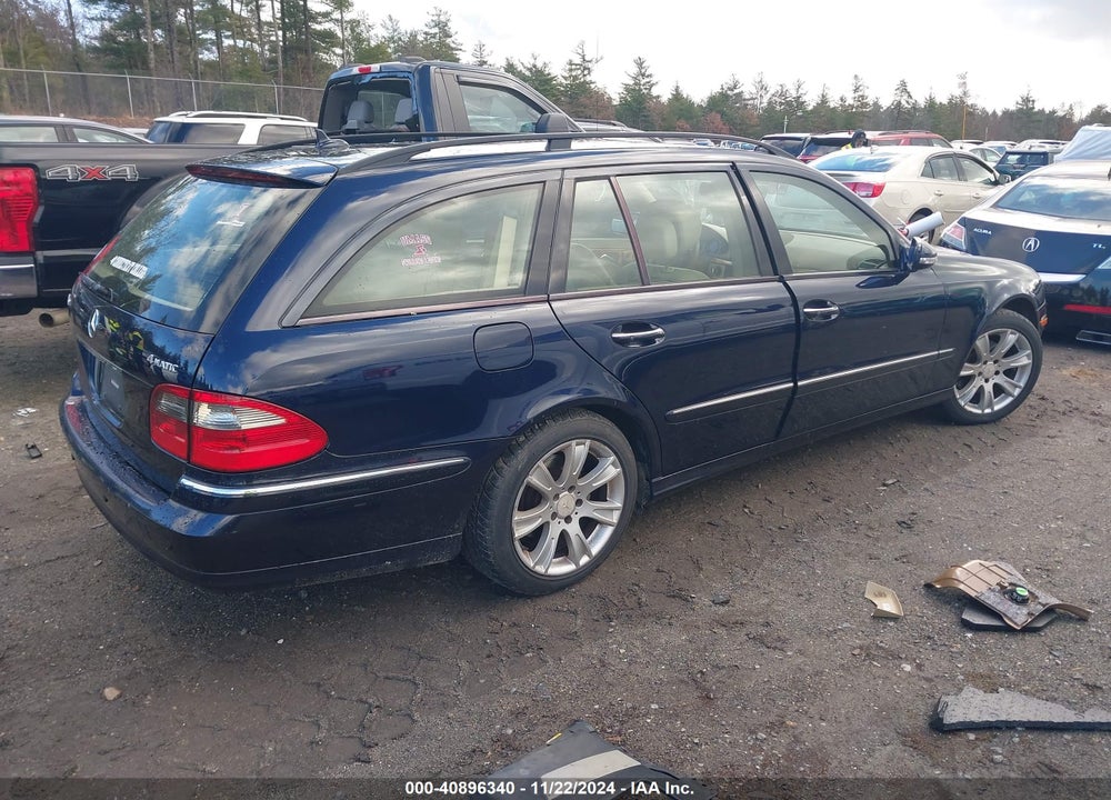 2009 MERCEDES-BENZ E 350 4MATIC VIN: WDBUH87X79B401749