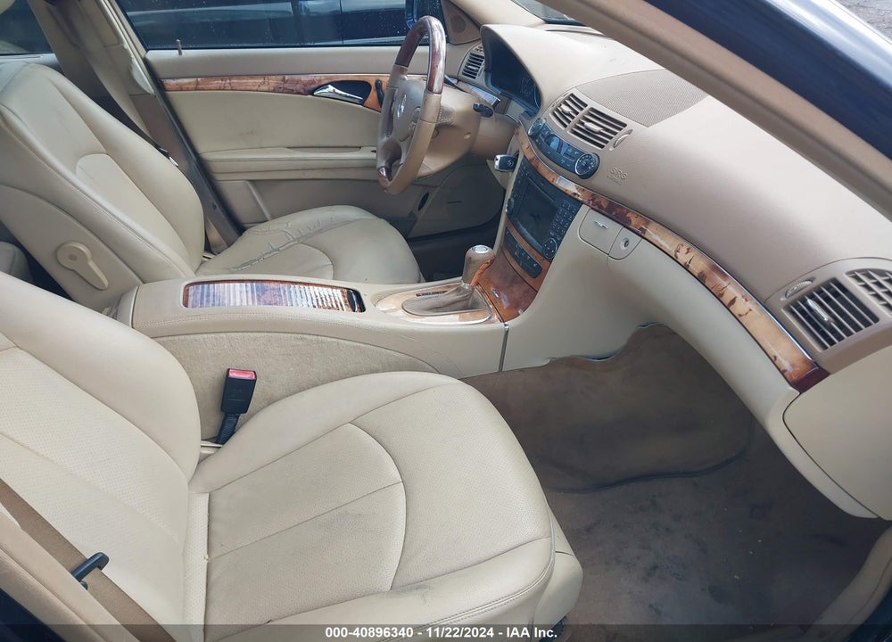 2009 MERCEDES-BENZ E 350 4MATIC VIN: WDBUH87X79B401749