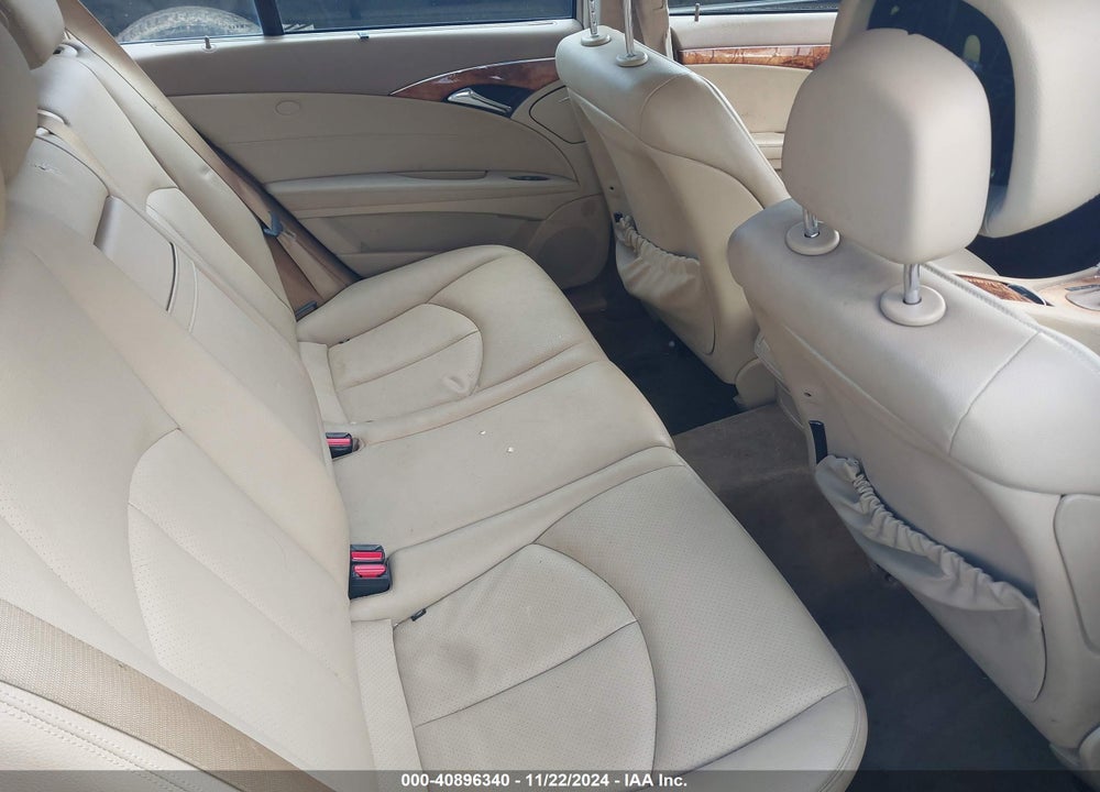 2009 MERCEDES-BENZ E 350 4MATIC VIN: WDBUH87X79B401749