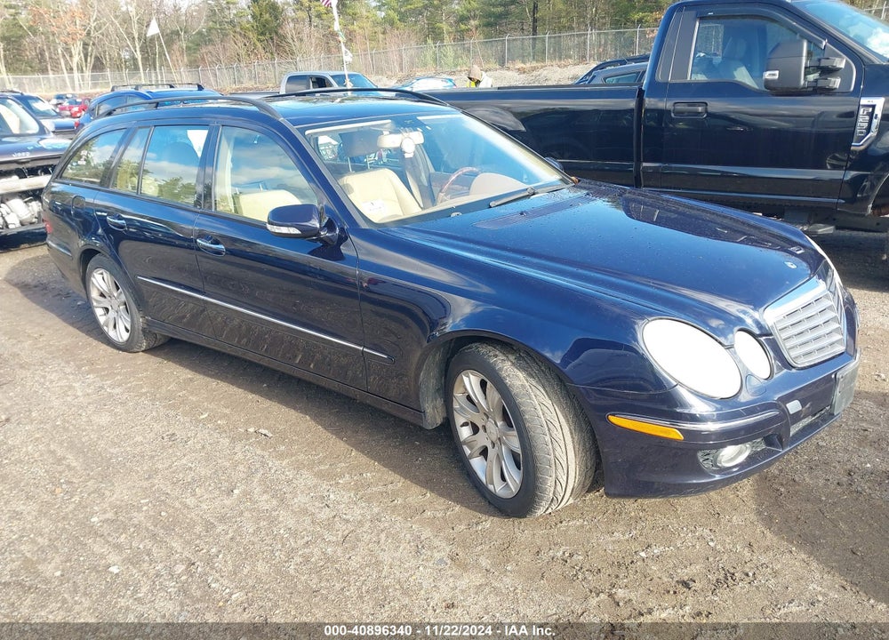 2009 MERCEDES-BENZ E 350 4MATIC VIN: WDBUH87X79B401749