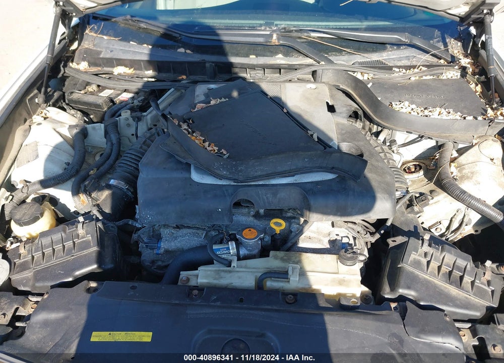 2008 INFINITI G35X VIN: JNKBV61F38M266065