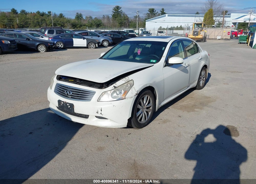 2008 INFINITI G35X VIN: JNKBV61F38M266065