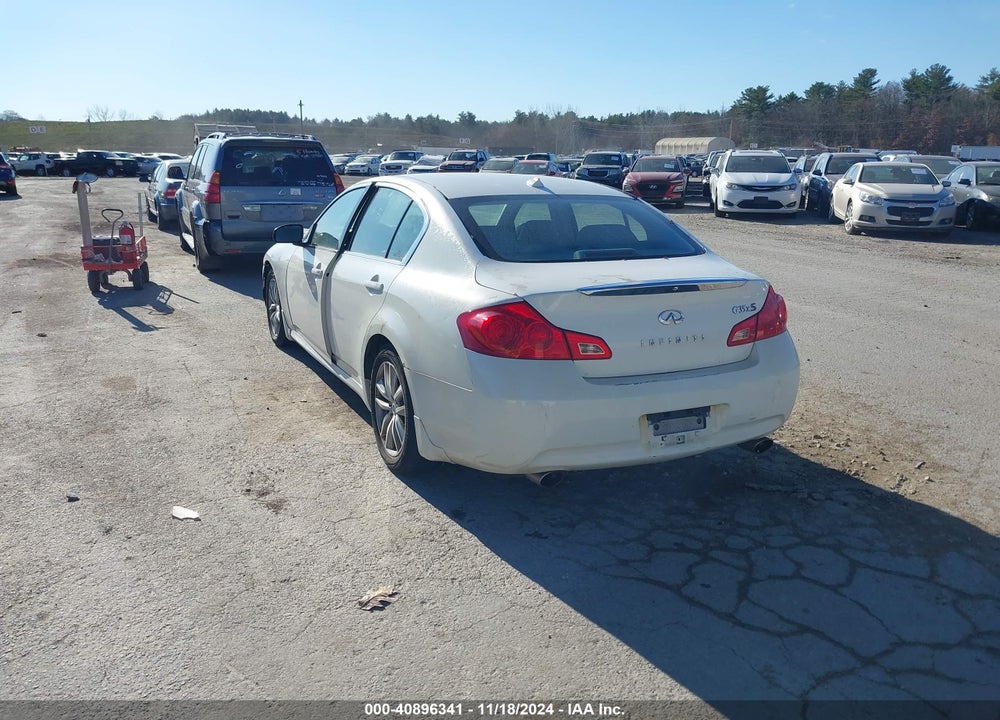 2008 INFINITI G35X VIN: JNKBV61F38M266065