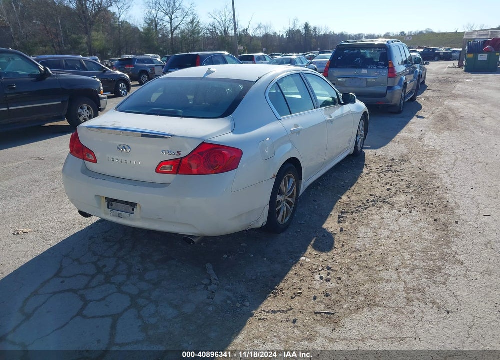 2008 INFINITI G35X VIN: JNKBV61F38M266065