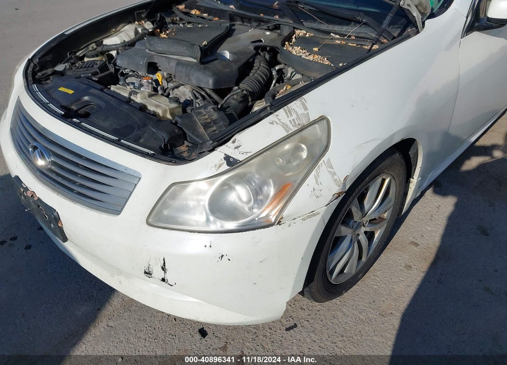 2008 INFINITI G35X VIN: JNKBV61F38M266065