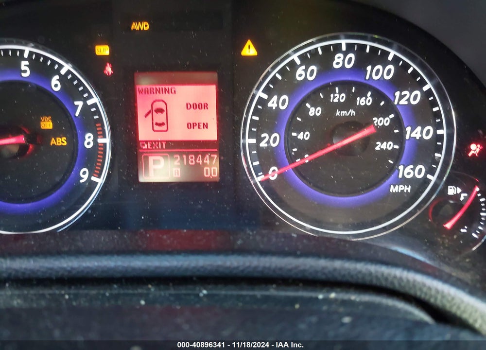 2008 INFINITI G35X VIN: JNKBV61F38M266065
