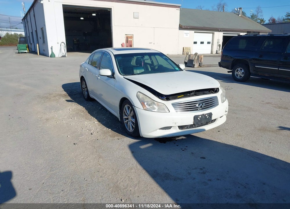 2008 INFINITI G35X VIN: JNKBV61F38M266065
