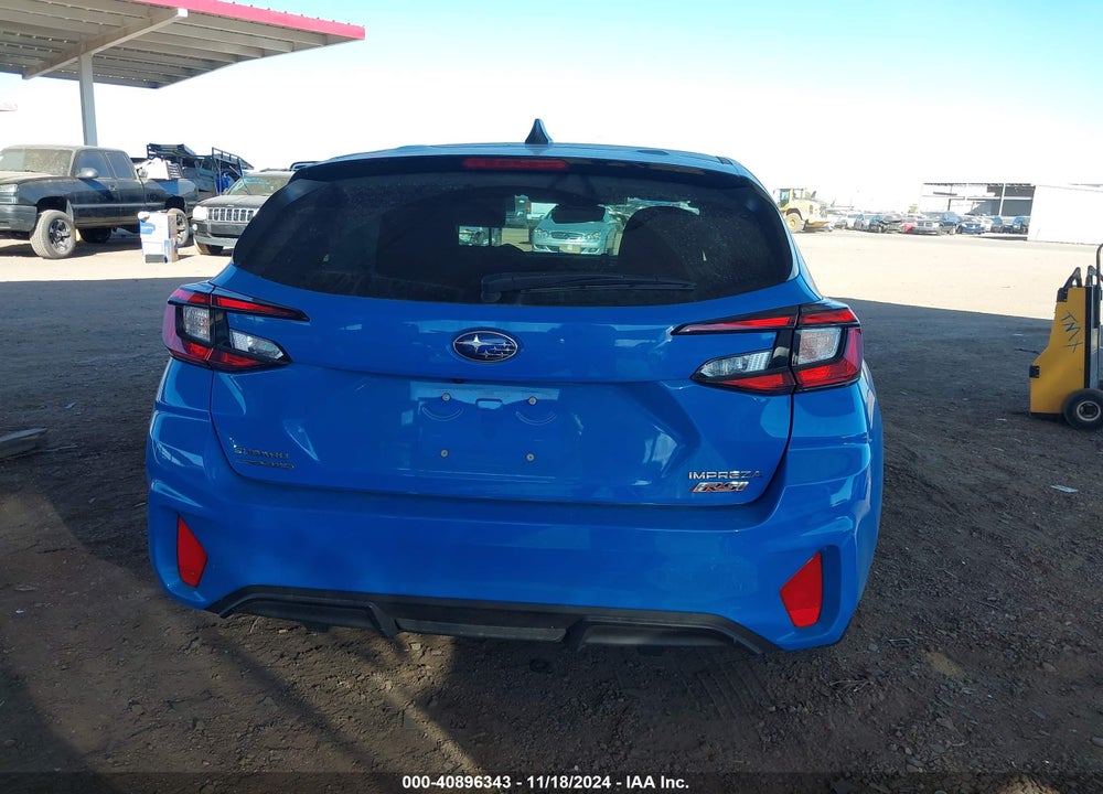 2024 SUBARU IMPREZA VIN: JF1GUHHC0R8234336