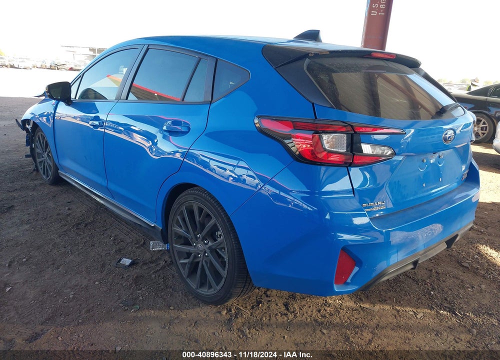 2024 SUBARU IMPREZA VIN: JF1GUHHC0R8234336