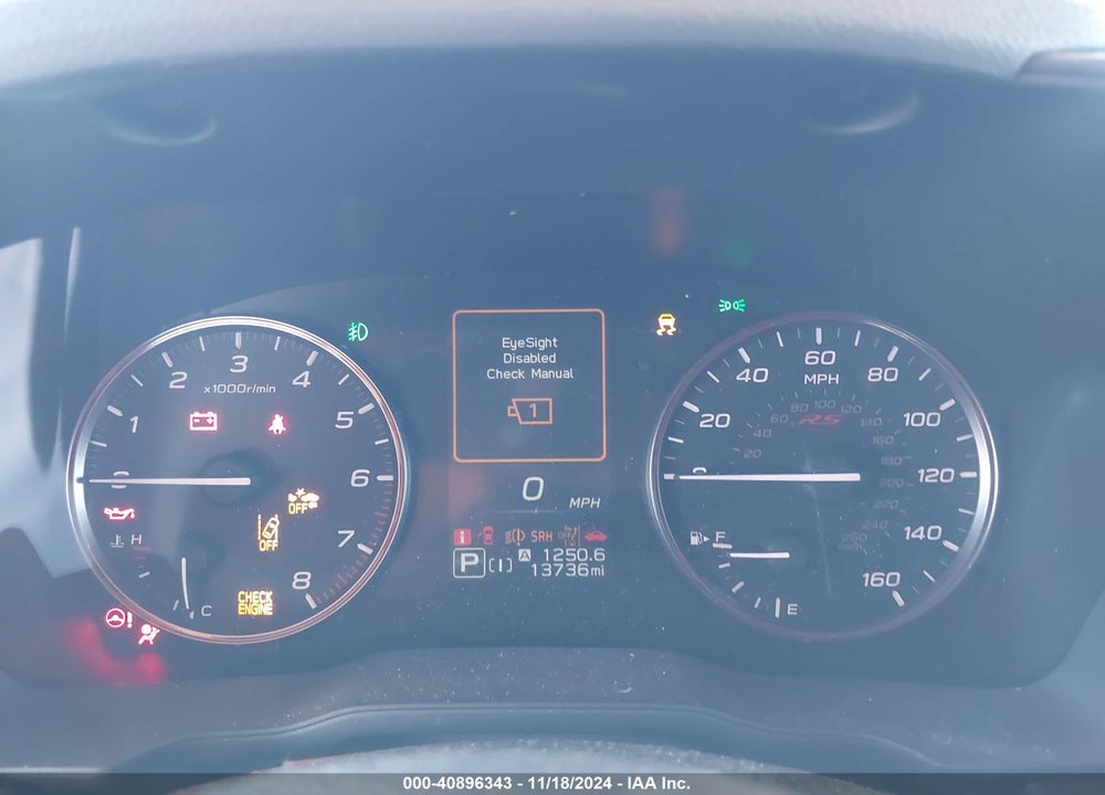 2024 SUBARU IMPREZA VIN: JF1GUHHC0R8234336
