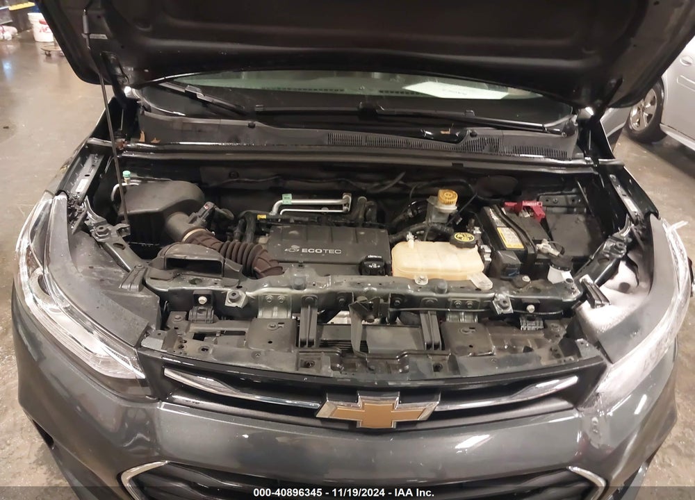 2018 CHEVROLET TRAX LT VIN: 3GNCJPSB4JL215202