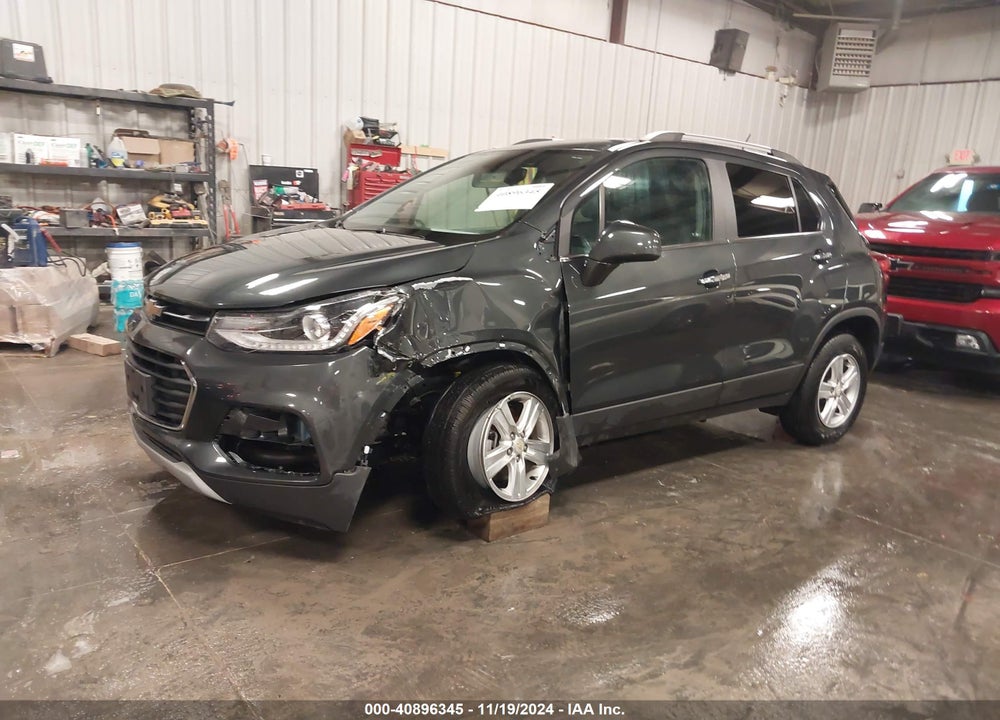 2018 CHEVROLET TRAX LT VIN: 3GNCJPSB4JL215202