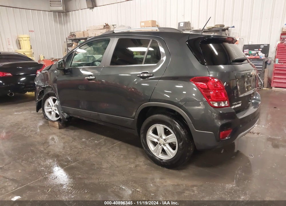 2018 CHEVROLET TRAX LT VIN: 3GNCJPSB4JL215202