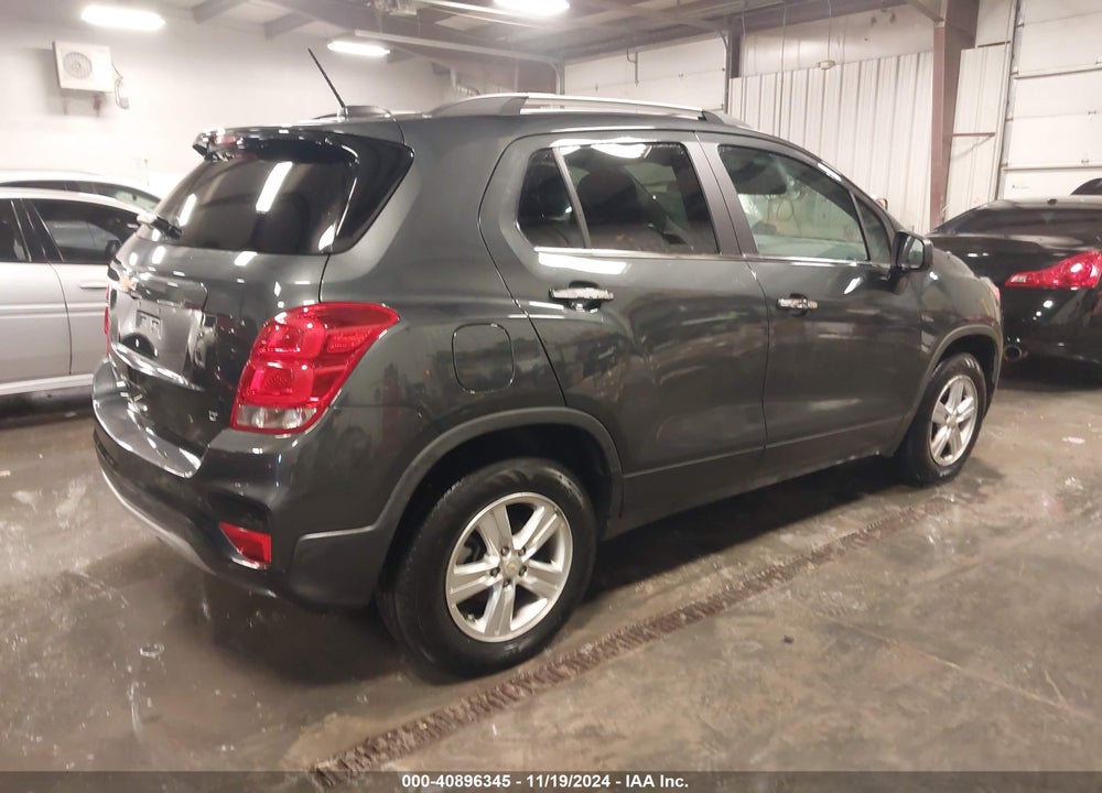 2018 CHEVROLET TRAX LT VIN: 3GNCJPSB4JL215202