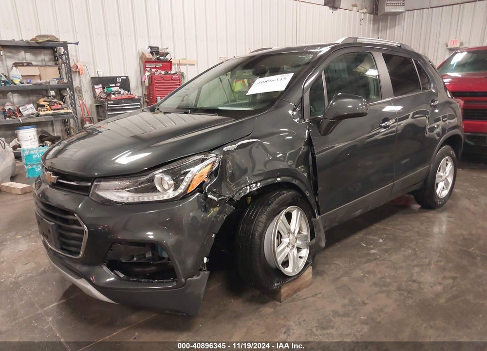 2018 CHEVROLET TRAX LT VIN: 3GNCJPSB4JL215202