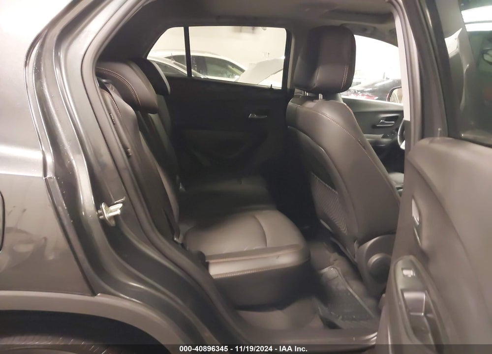 2018 CHEVROLET TRAX LT VIN: 3GNCJPSB4JL215202