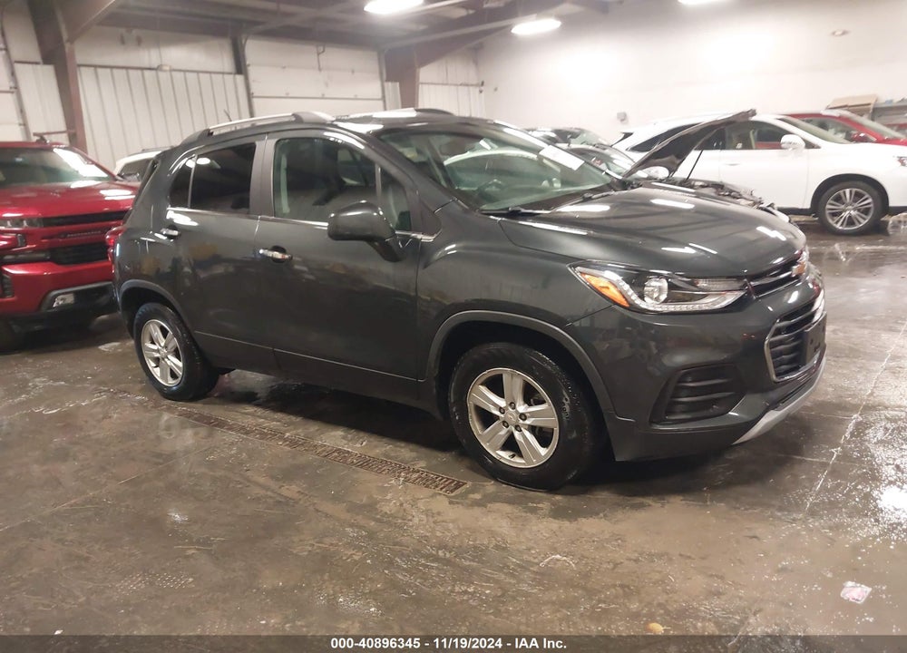 2018 CHEVROLET TRAX LT VIN: 3GNCJPSB4JL215202
