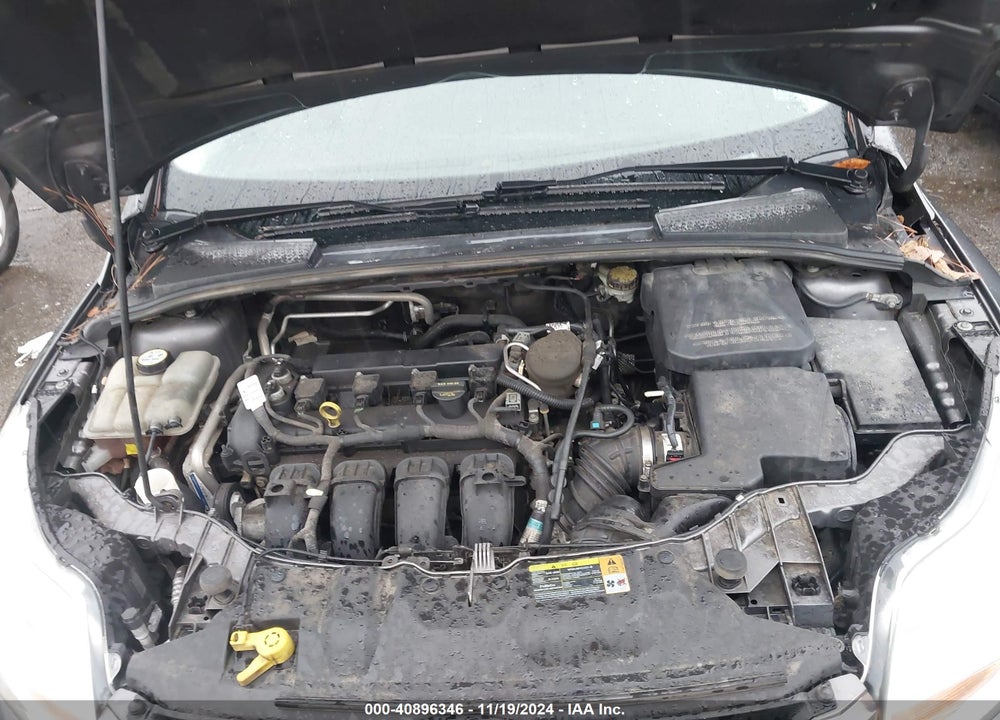 2012 FORD FOCUS SEL VIN: 1FAHP3M21CL358227