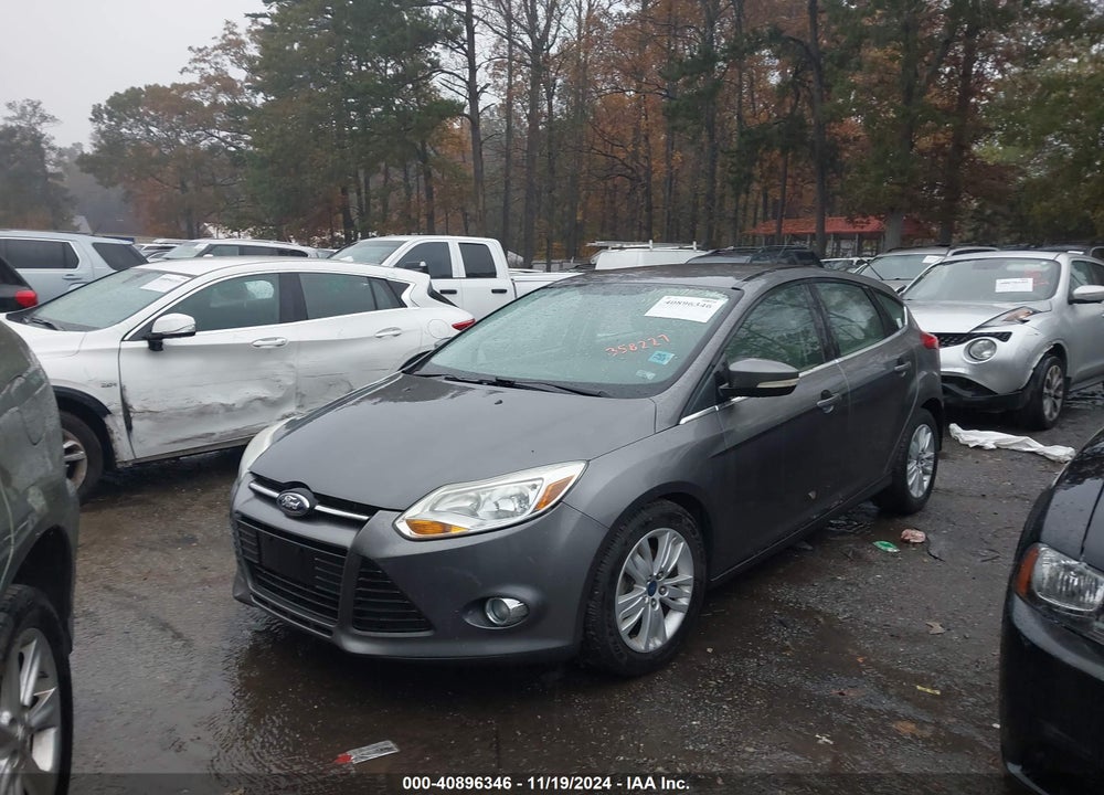 2012 FORD FOCUS SEL VIN: 1FAHP3M21CL358227