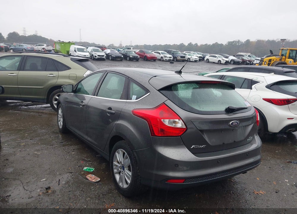 2012 FORD FOCUS SEL VIN: 1FAHP3M21CL358227