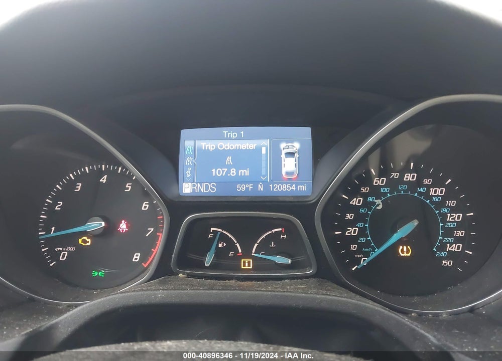 2012 FORD FOCUS SEL VIN: 1FAHP3M21CL358227