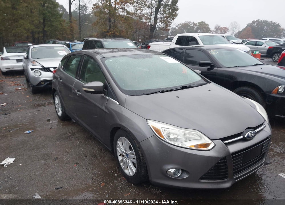 2012 FORD FOCUS SEL VIN: 1FAHP3M21CL358227