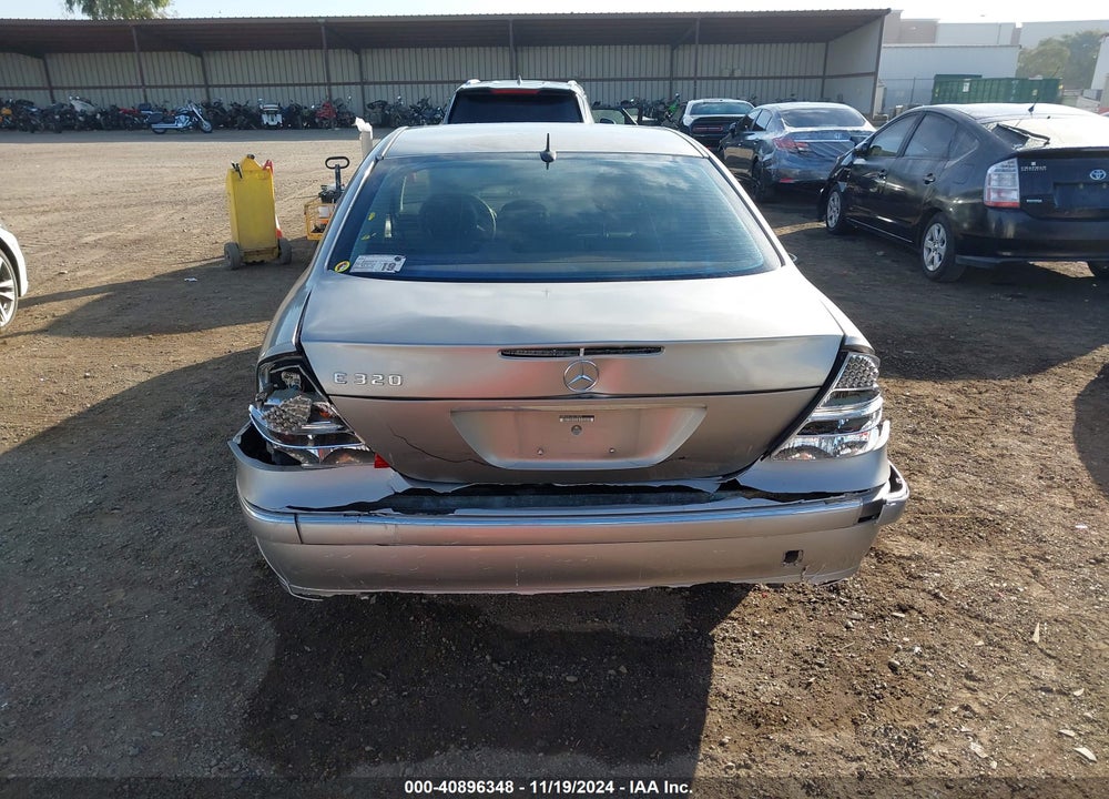 2003 MERCEDES-BENZ E 320 VIN: WDBUF65J13X108092