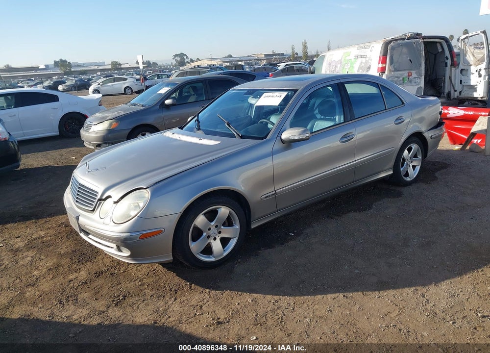 2003 MERCEDES-BENZ E 320 VIN: WDBUF65J13X108092