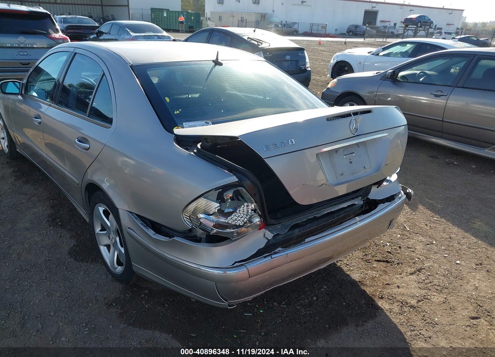2003 MERCEDES-BENZ E 320 VIN: WDBUF65J13X108092
