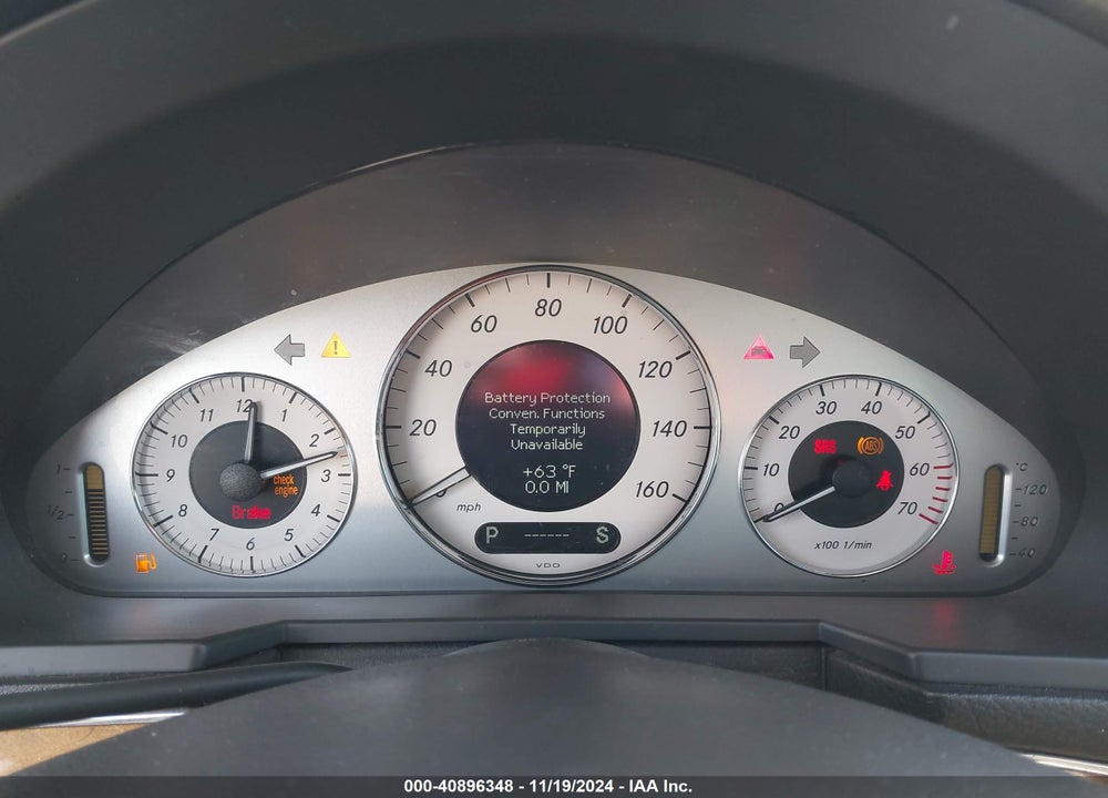 2003 MERCEDES-BENZ E 320 VIN: WDBUF65J13X108092
