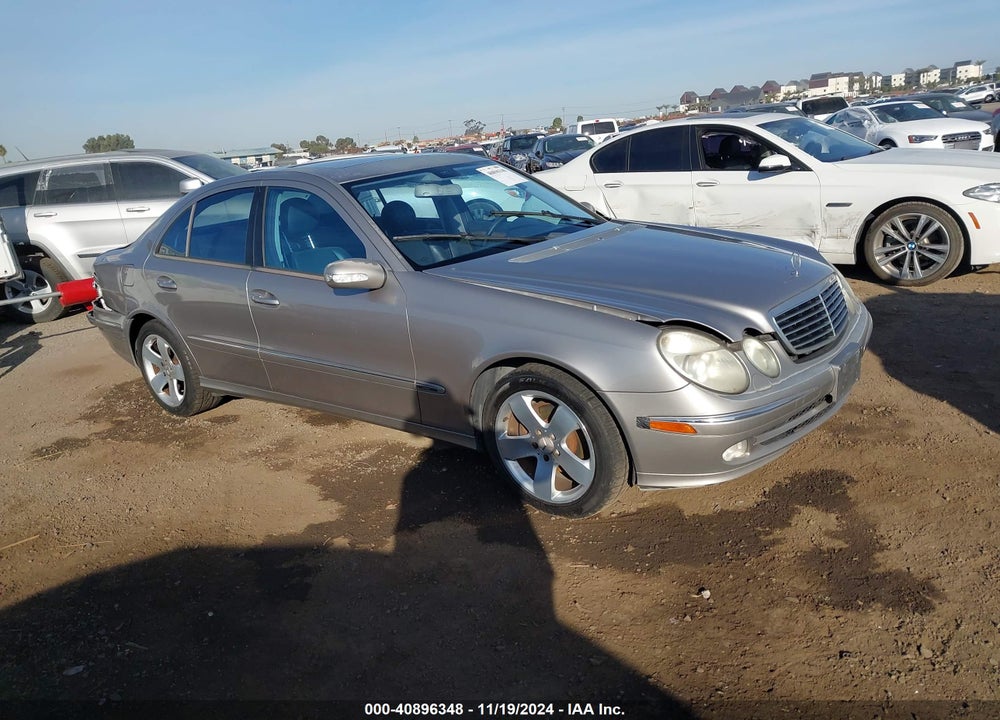 2003 MERCEDES-BENZ E 320 VIN: WDBUF65J13X108092