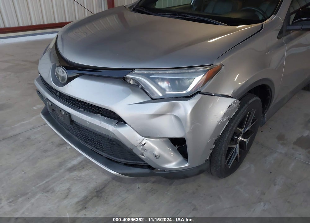 2016 TOYOTA RAV4 SE VIN: 2T3JFREV1GW478896