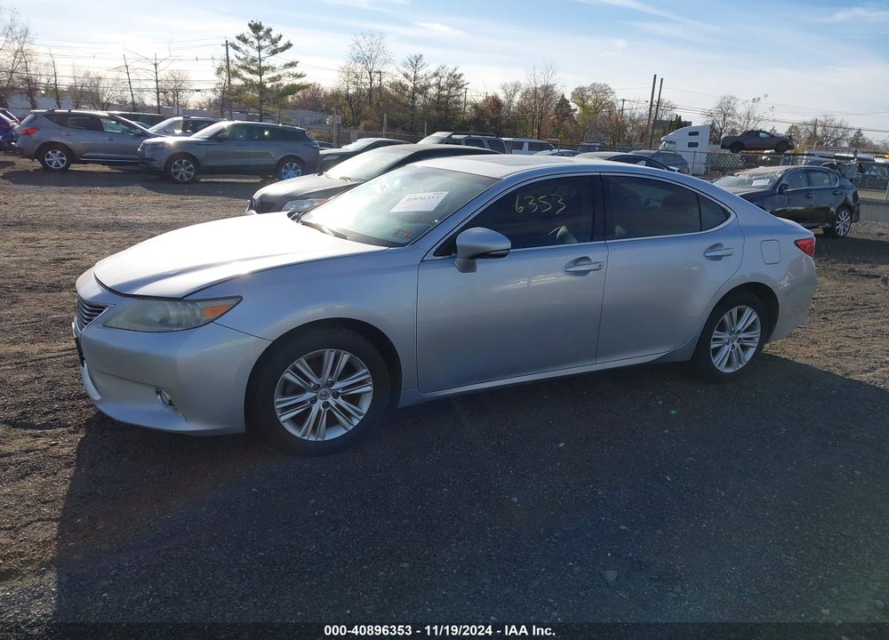 2013 LEXUS ES 350 VIN: JTHBK1GG3D2015399
