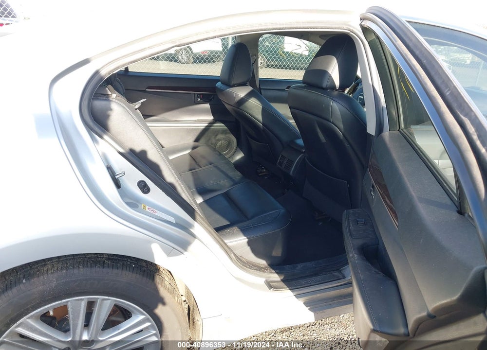 2013 LEXUS ES 350 VIN: JTHBK1GG3D2015399