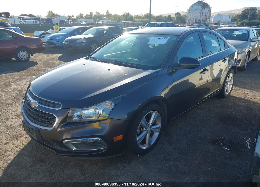 2015 CHEVROLET CRUZE 2LT AUTO VIN: 1G1PE5SB5F7233294