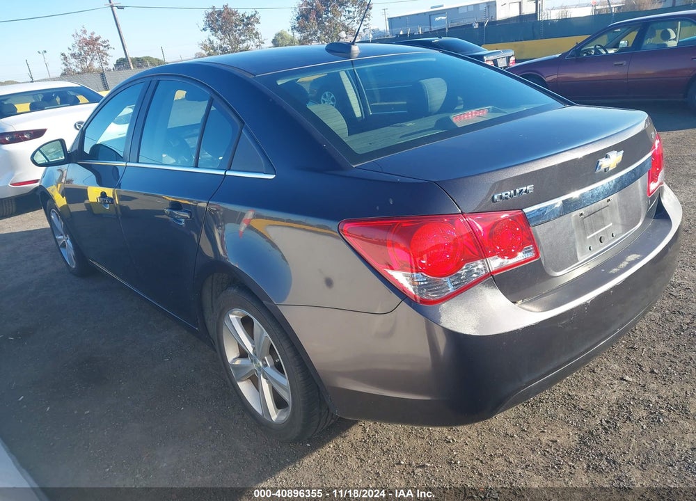 2015 CHEVROLET CRUZE 2LT AUTO VIN: 1G1PE5SB5F7233294