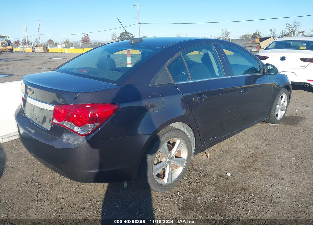 2015 CHEVROLET CRUZE 2LT AUTO VIN: 1G1PE5SB5F7233294