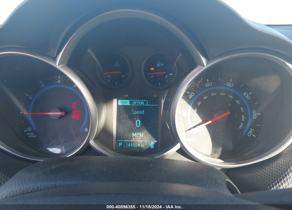 2015 CHEVROLET CRUZE 2LT AUTO VIN: 1G1PE5SB5F7233294