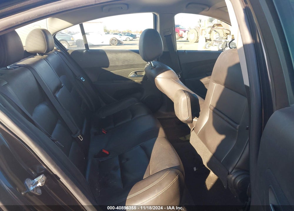 2015 CHEVROLET CRUZE 2LT AUTO VIN: 1G1PE5SB5F7233294