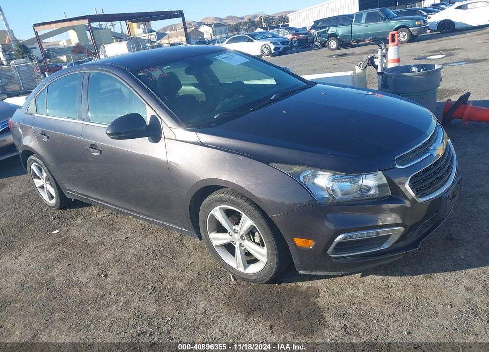 2015 CHEVROLET CRUZE 2LT AUTO VIN: 1G1PE5SB5F7233294
