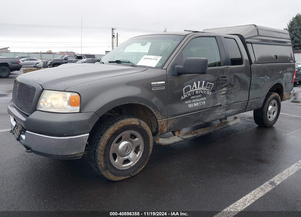 2005 FORD F-150 FX4/LARIAT/XL/XLT VIN: 1FTPX14585FB37701