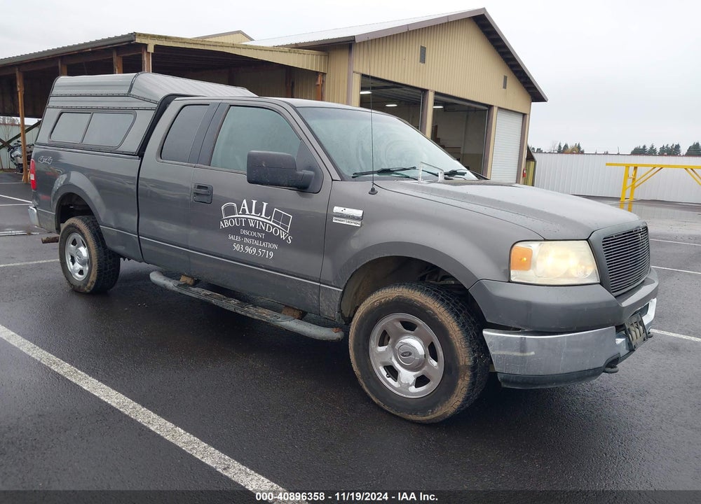 2005 FORD F-150 FX4/LARIAT/XL/XLT VIN: 1FTPX14585FB37701
