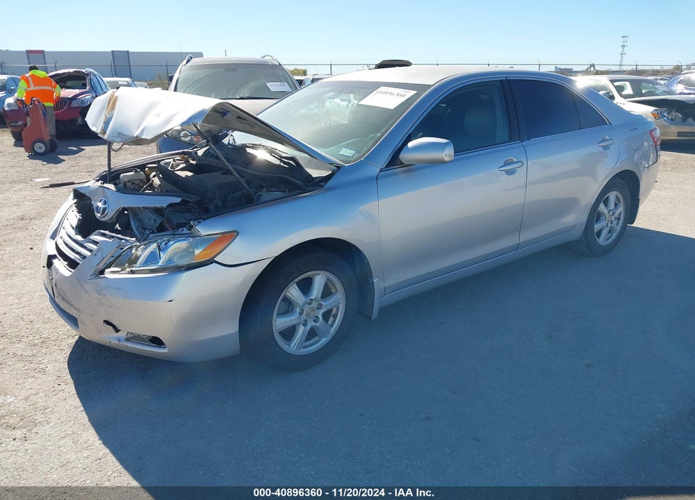 2009 TOYOTA CAMRY LE VIN: 4T1BE46K19U272648