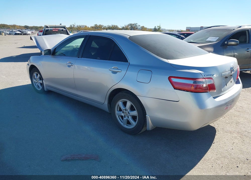 2009 TOYOTA CAMRY LE VIN: 4T1BE46K19U272648