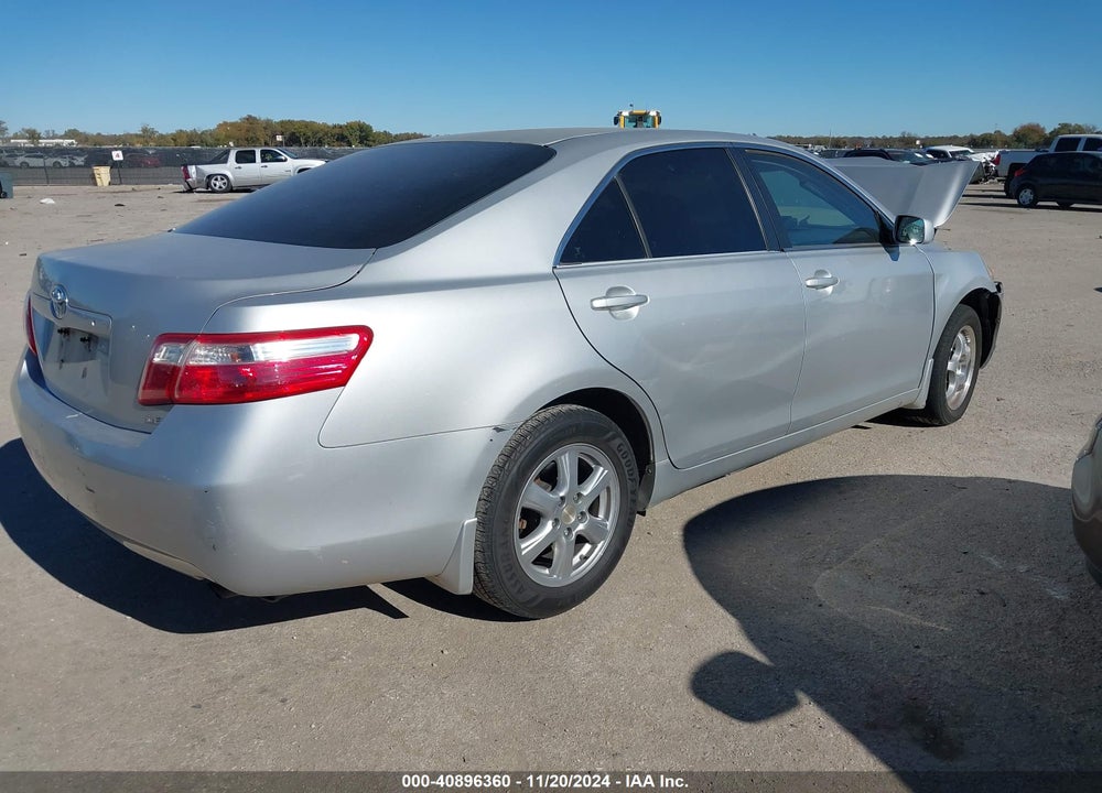 2009 TOYOTA CAMRY LE VIN: 4T1BE46K19U272648